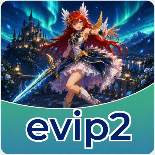 Layar pertama evip2 setelah pemasangan di Android